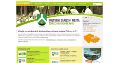 Desktop Screenshot of kzm-zdirec.cz