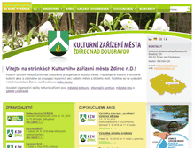 Tablet Screenshot of kzm-zdirec.cz